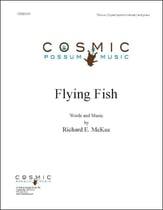 Flying Fish Unison/Two-Part choral sheet music cover